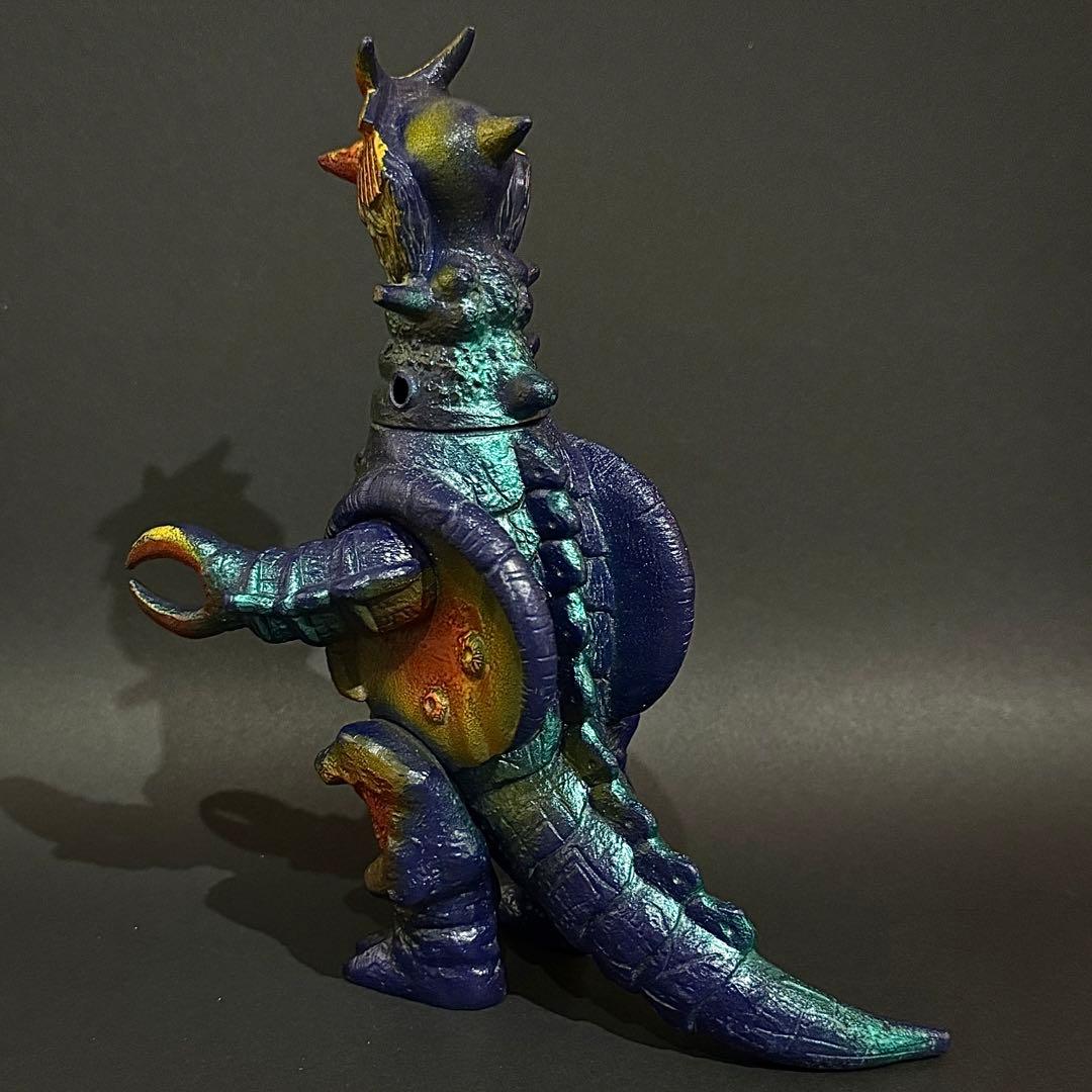 【当時物】 ポピー キングザウルスシリーズ 【 ムルロア 】 怪獣 ソフビ