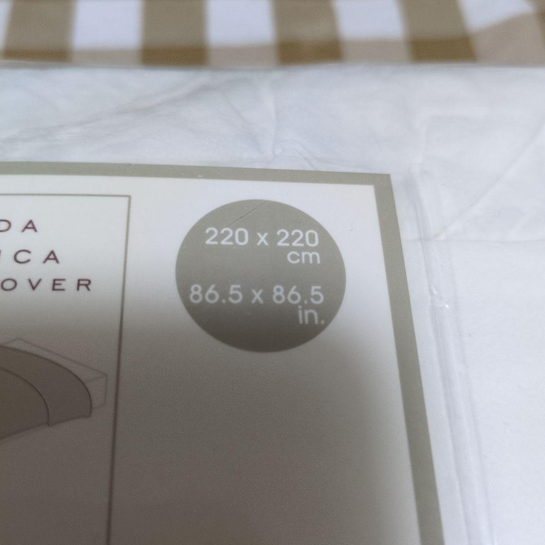 ZARA ホーム 掛け布団カバー 220×220