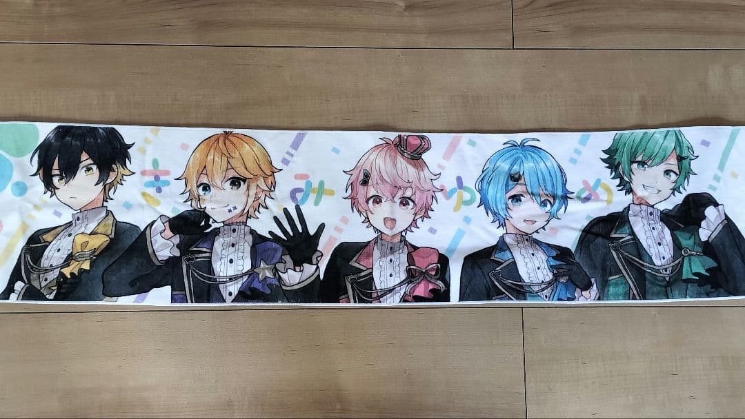 めろんぱーかー きみゆめ マフラータオル - メルカリ