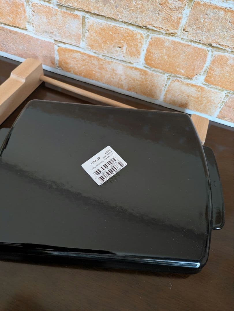 ★新品未使用★staub　ストウブ ステーキプレート　鋳鉄　フランス製