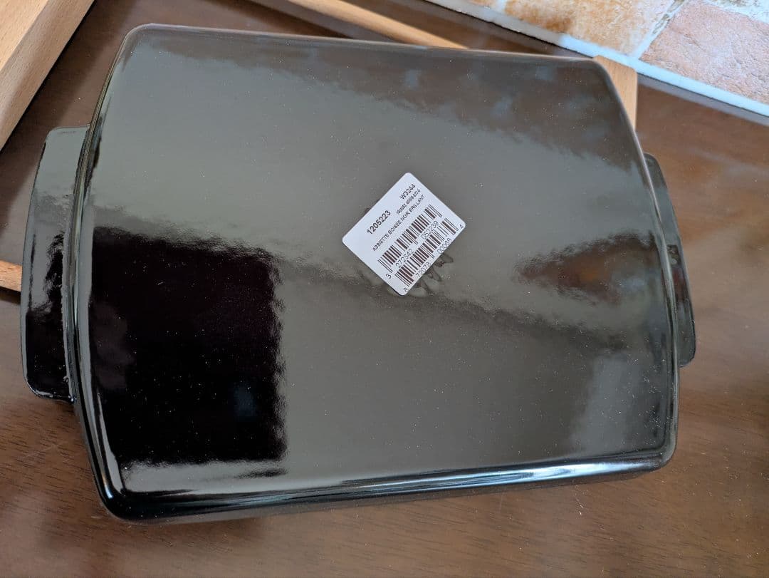 ★新品未使用★staub　ストウブ ステーキプレート　鋳鉄　フランス製