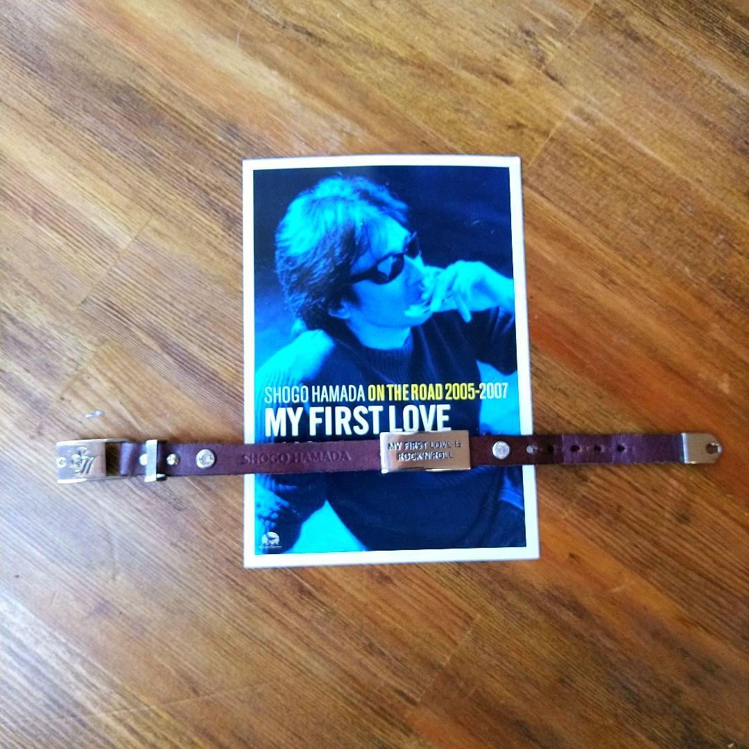 浜田省吾ブレスレット MY FIRST LOVE IS ROCK'N'ROLL - メルカリ