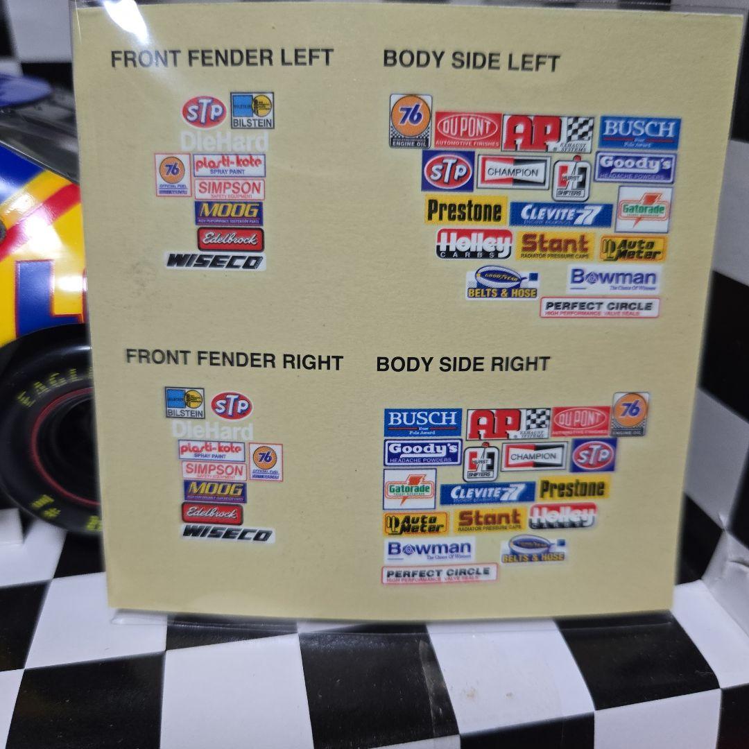 NASCAR Lowe's Thunderbird 1/18 サンダーバード