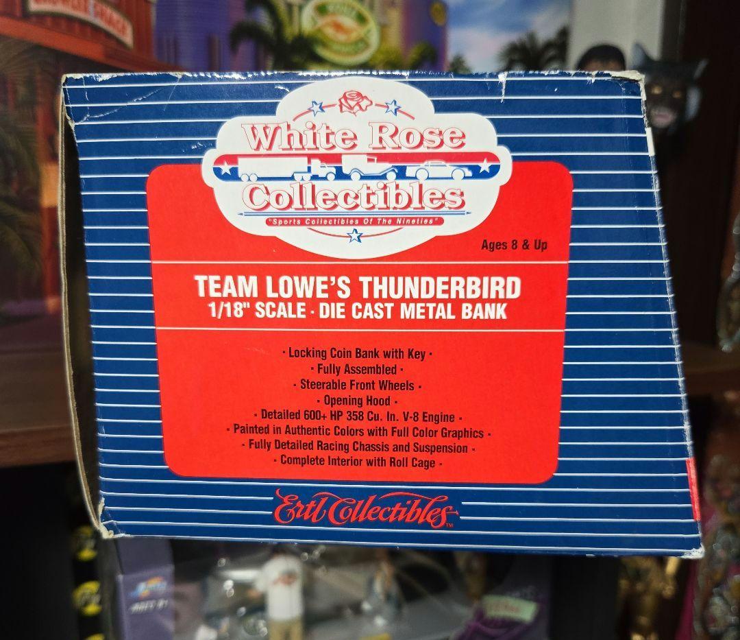 NASCAR Lowe's Thunderbird 1/18 サンダーバード