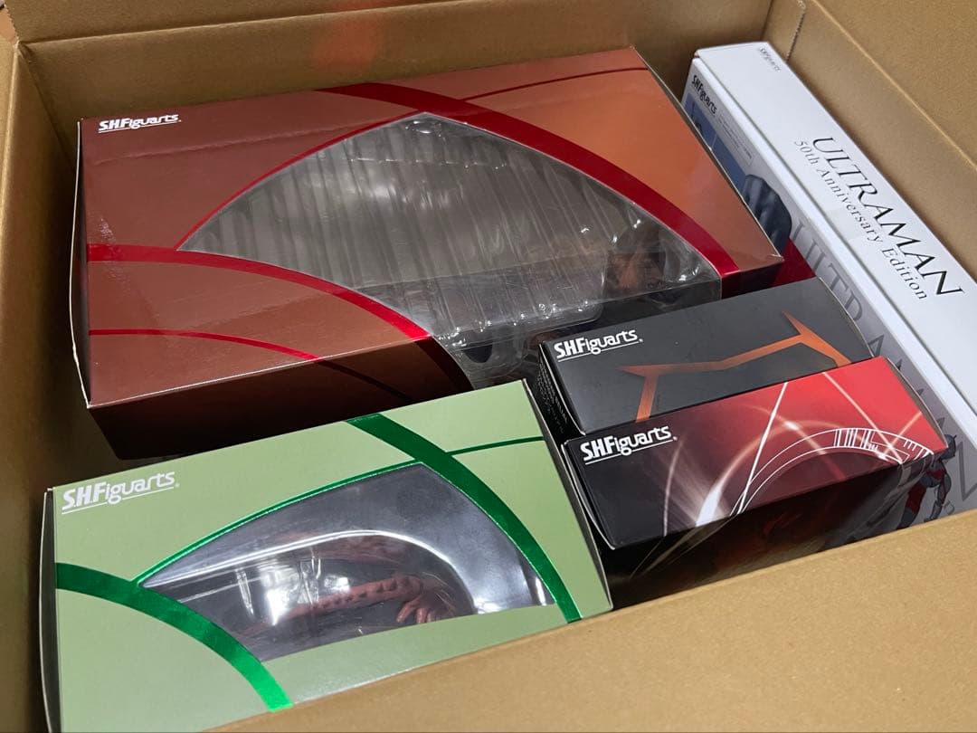 バンダイ S.H.フィギュアーツ ウルトラマン／ゴモラ 他