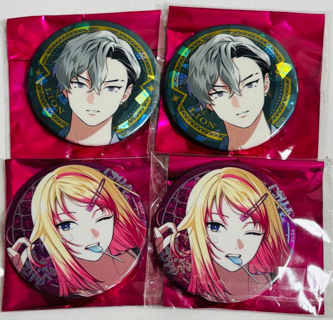 ビバレン XlamV レオン LION 缶バッジ セドザ