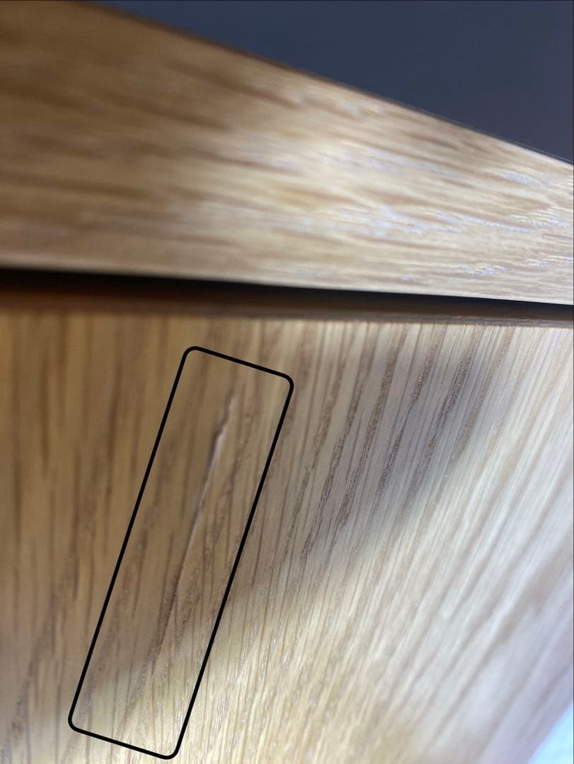 ✨美品✨　無印良品　ステンレスユニットシェルフ　ボックス　オーク　チェスト