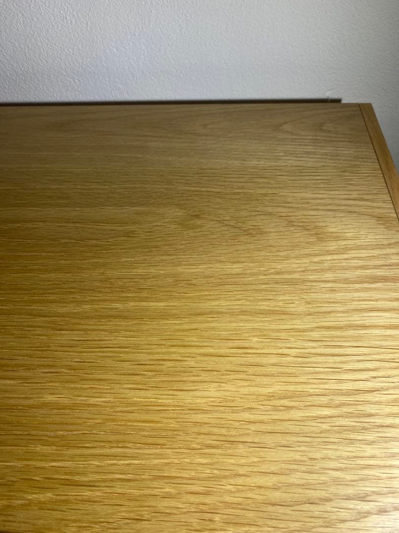 ✨美品✨　無印良品　ステンレスユニットシェルフ　ボックス　オーク　チェスト