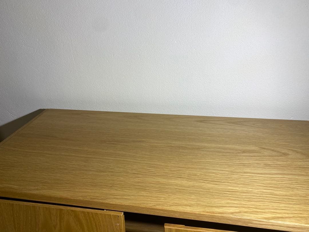 ✨美品✨　無印良品　ステンレスユニットシェルフ　ボックス　オーク　チェスト