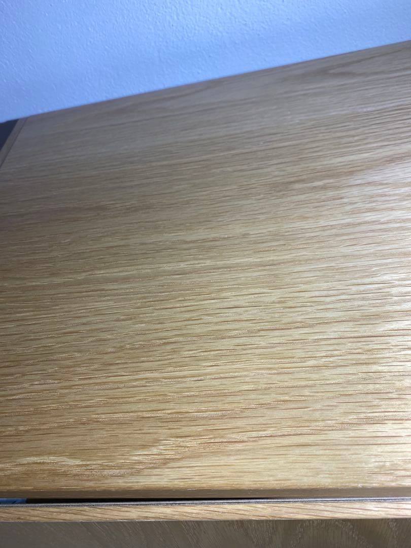 ✨美品✨　無印良品　ステンレスユニットシェルフ　ボックス　オーク　チェスト