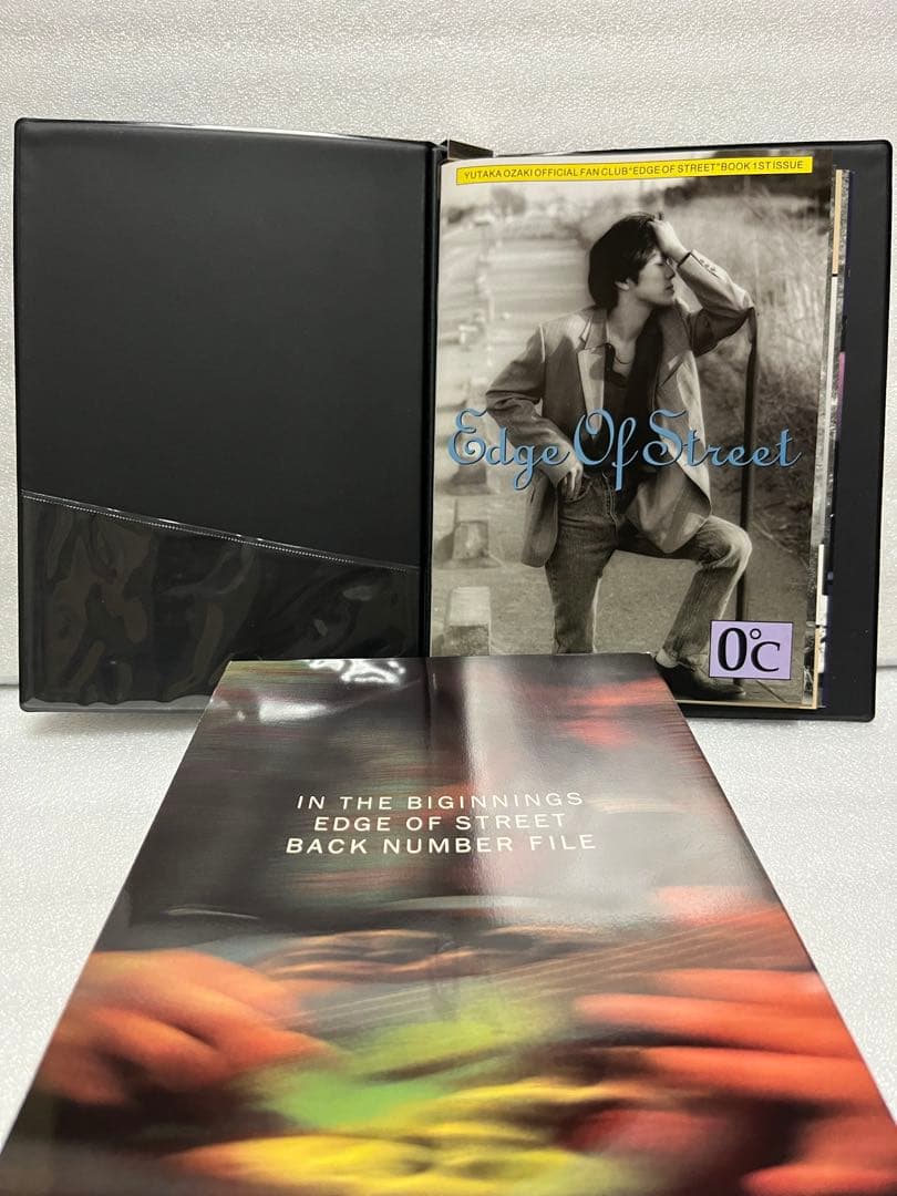 【貴重】尾崎豊 ファンクラブ 会報誌 ② OZAKI YUTAKA