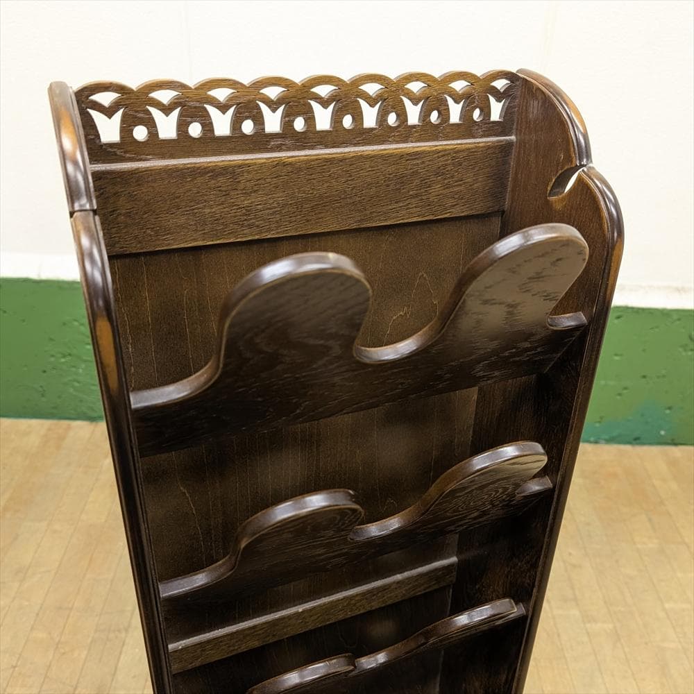 パリの雑貨屋 F-98 足収納 スリッパラック スリッパ立て 玄関収納