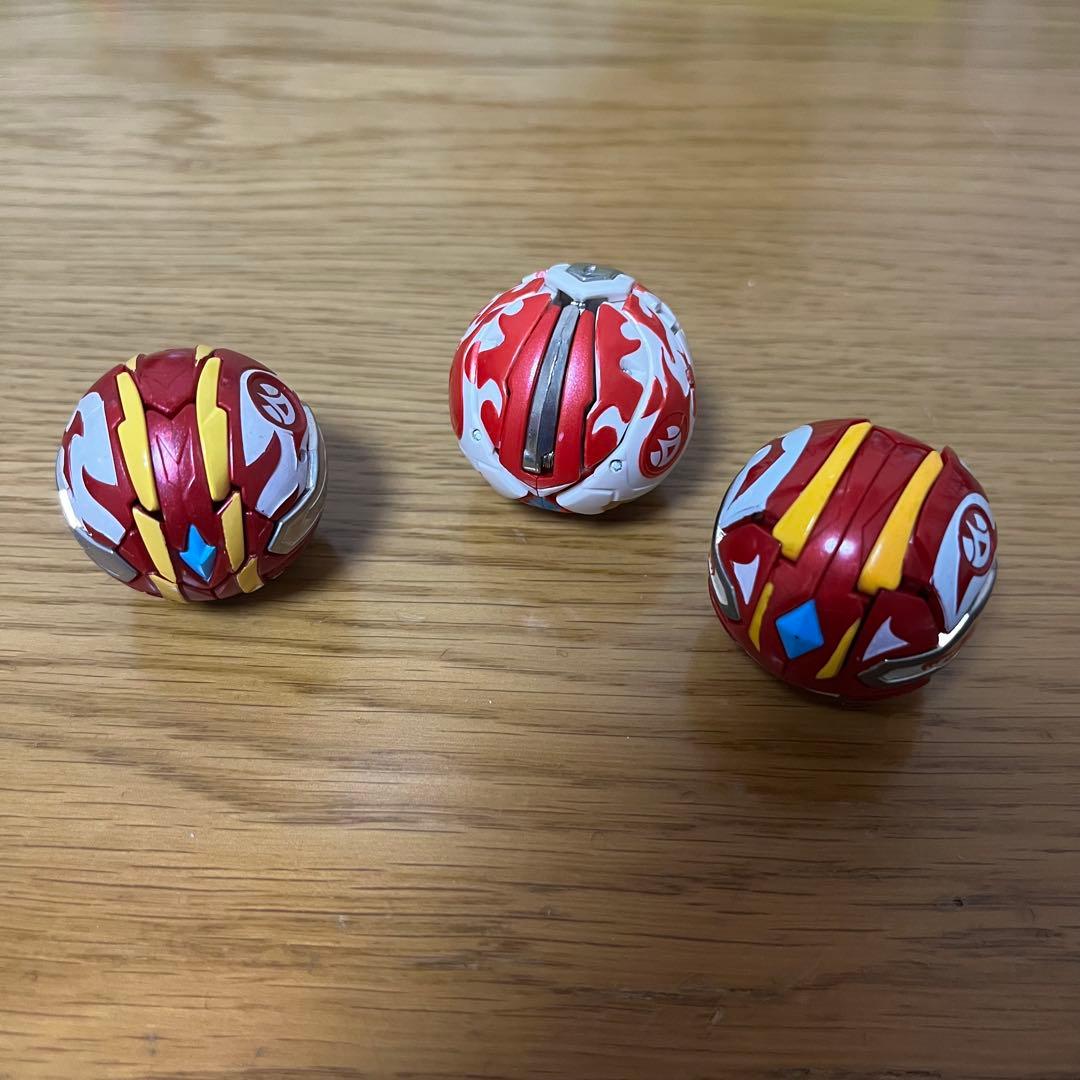 爆丸 爆テク ドラガオン セット - メルカリ