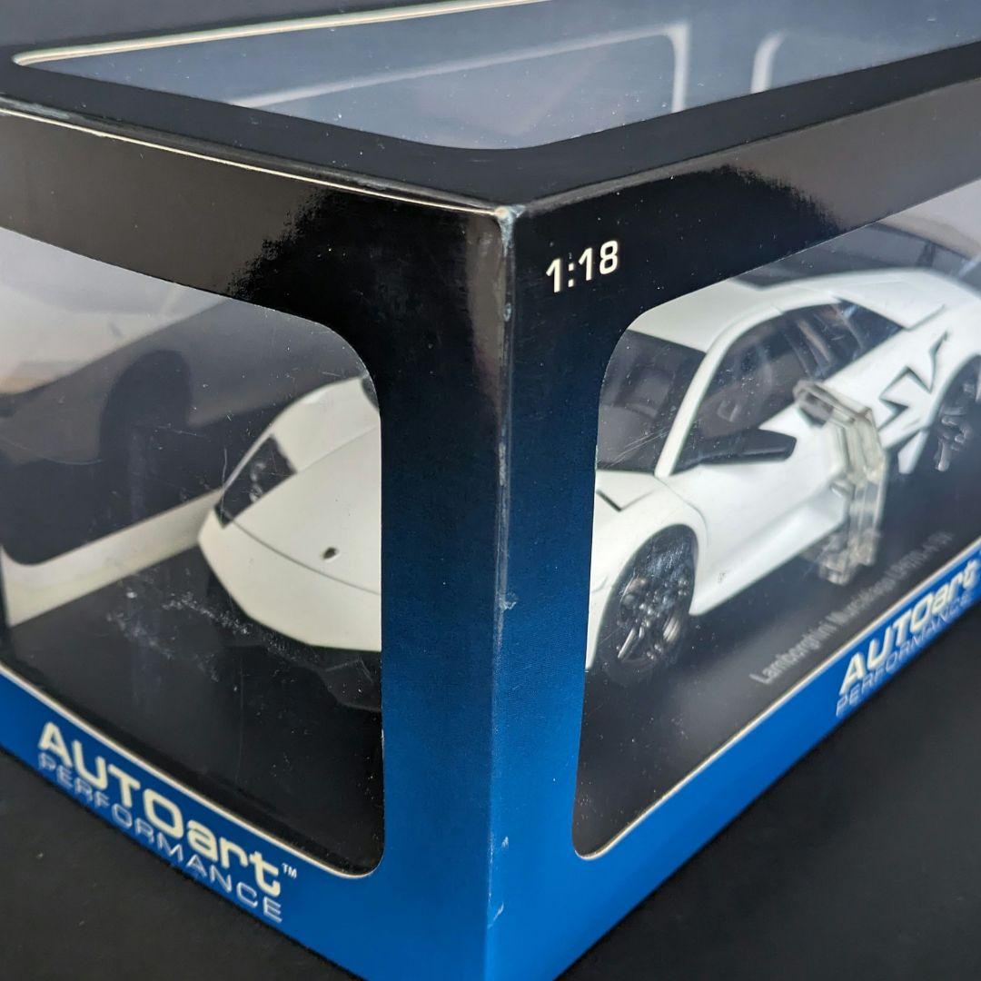 オートアート 1/18 ランボルギーニ ムルシエラゴ LP670-4 SV - メルカリ