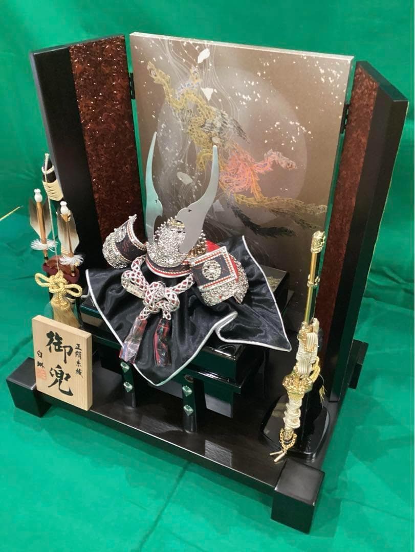 五月人形 兜平飾り 3　子どもの日