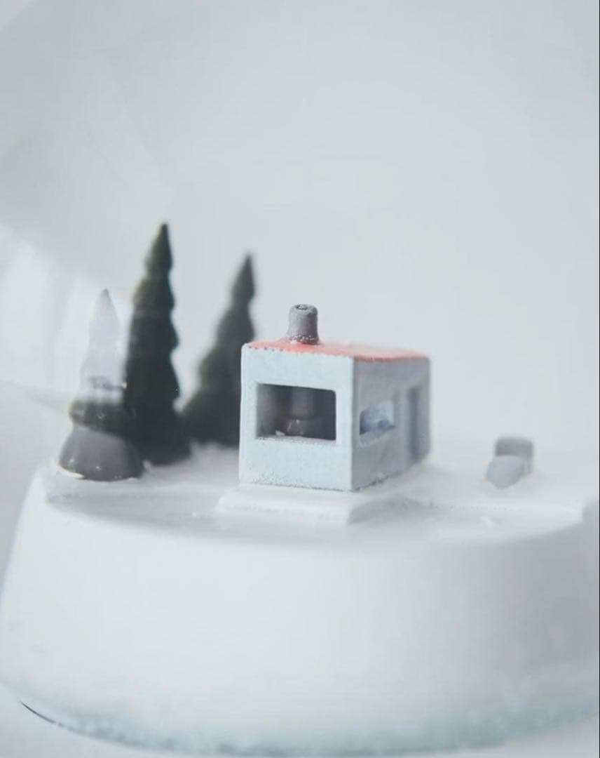 【新品未使用】 北欧暮らしの道具店　スノードーム 2025