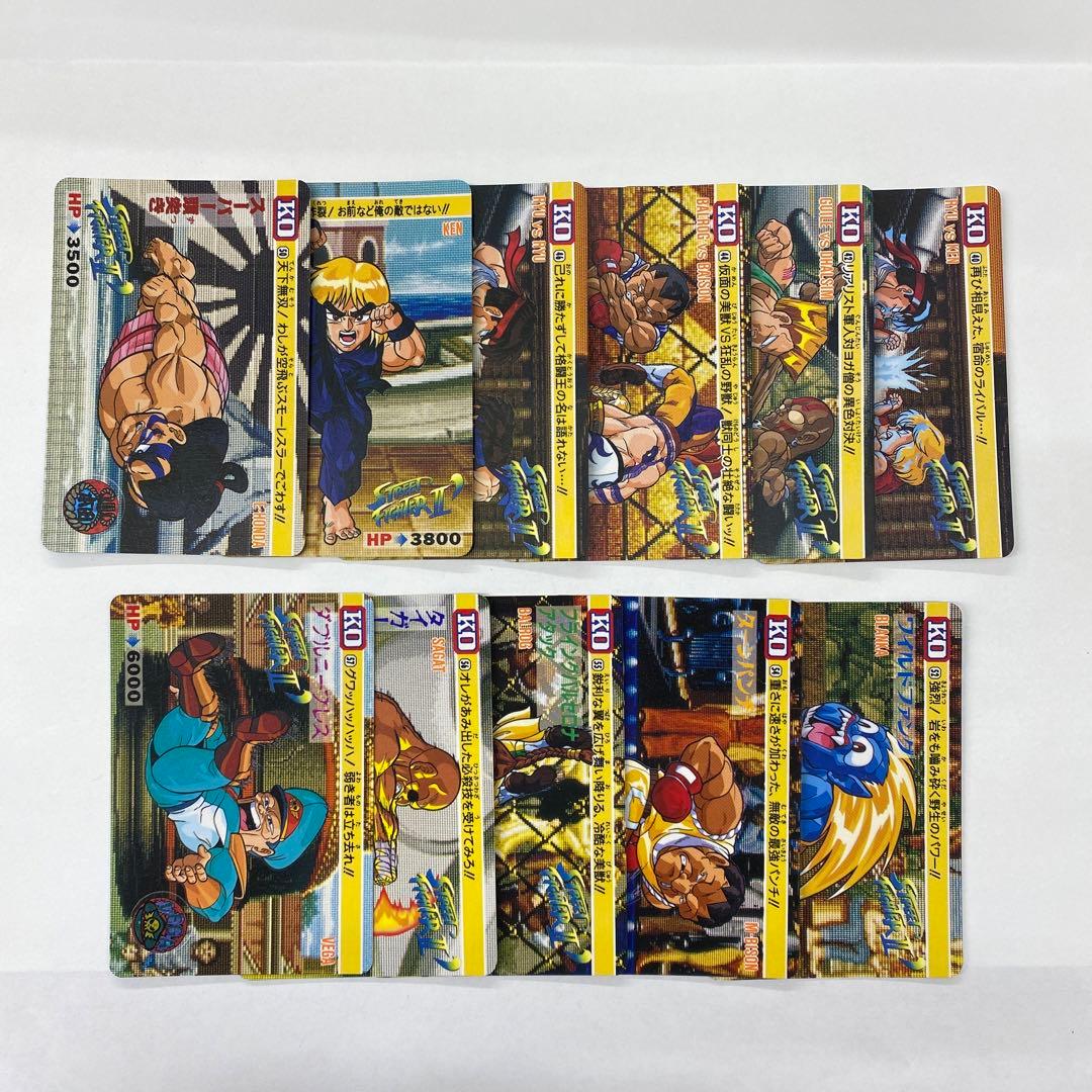 ストリートファイターII カードダスまとめ売り - メルカリ