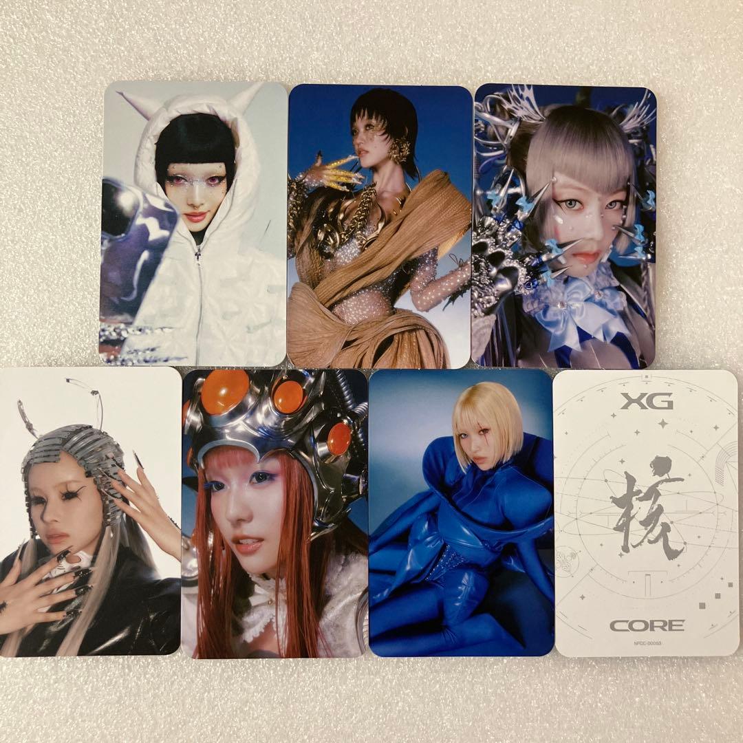 XG THE CORE -核 封入 特典 トレカ 7種7枚コンプ - メルカリ