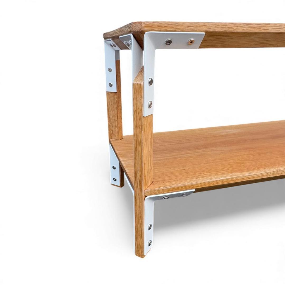 北欧デザイン Flo Void TV Shelf テレビボード シェルフ ナラ材 - メルカリ