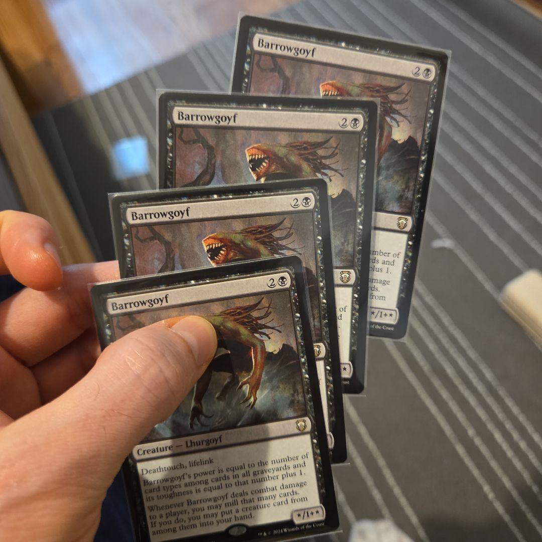 バロゴイフ Barrowgoyf 4枚セット - メルカリ