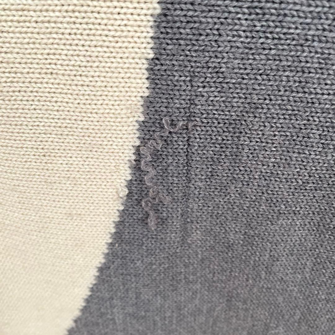 【訳あり】【レア】シャネル ダブルフェイス カシミア混 ロゴブランケット 毛布