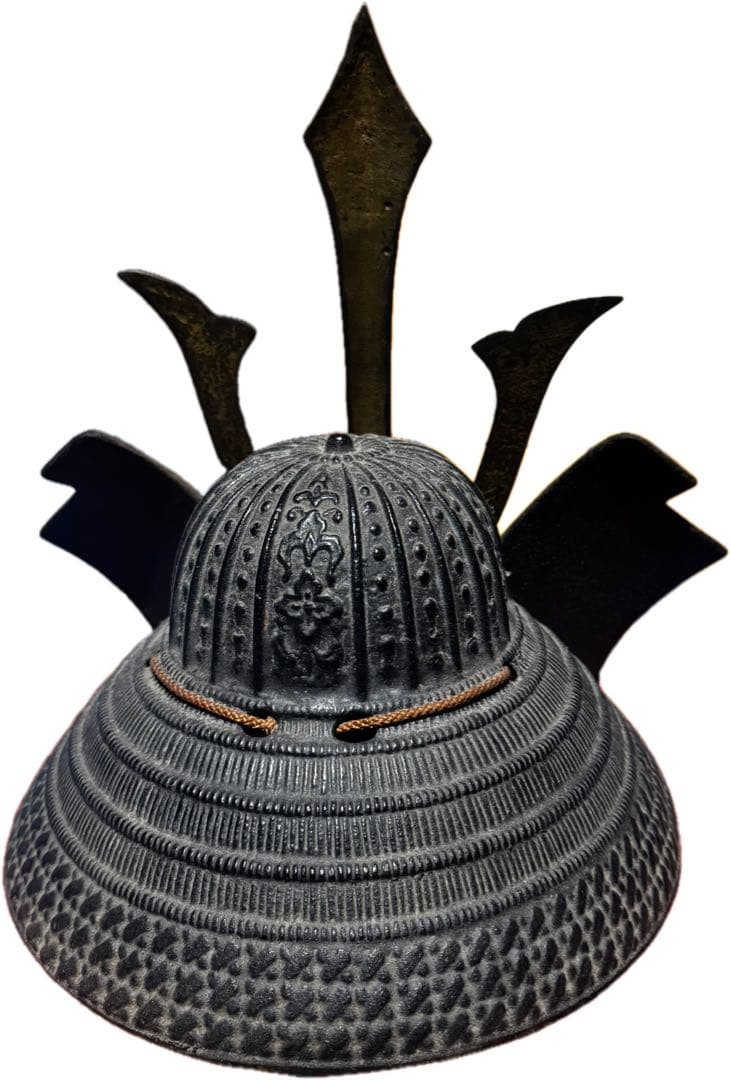 ⚫️ アンティーク 兜 伝統的 置物 端午の節句 五月人形 金属