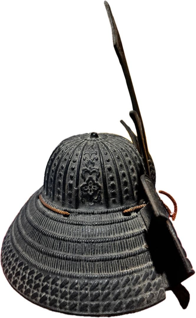 ⚫️ アンティーク 兜 伝統的 置物 端午の節句 五月人形 金属