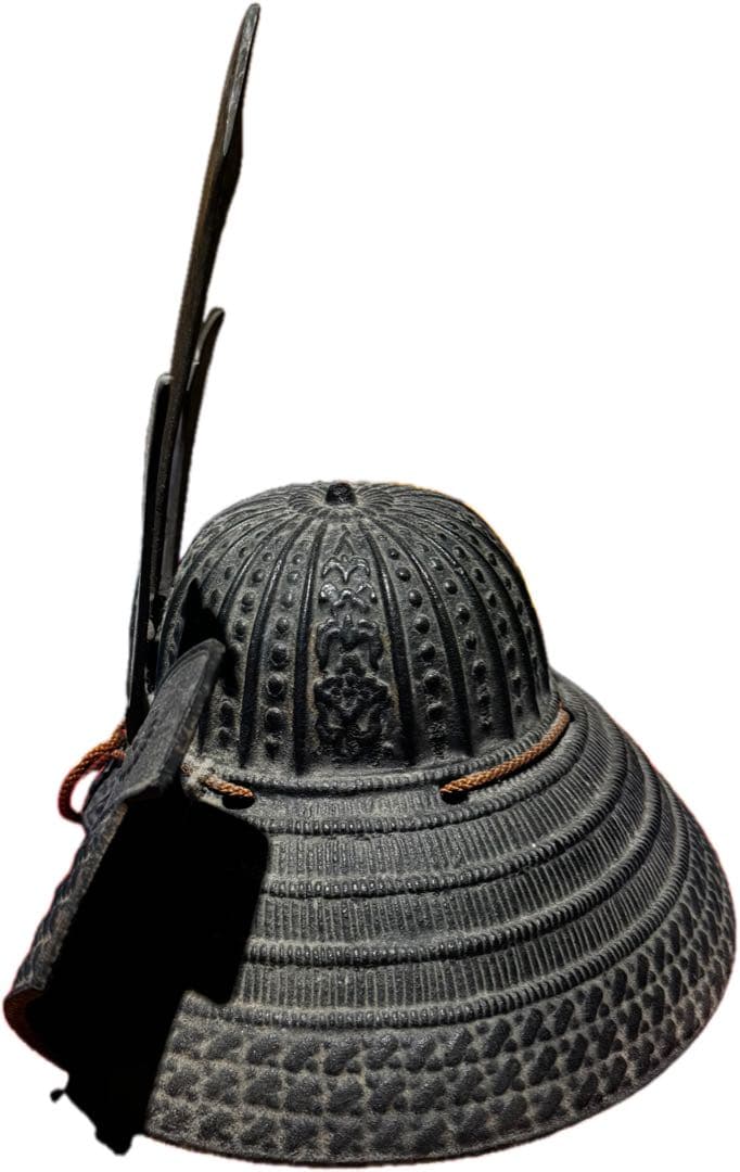 ⚫️ アンティーク 兜 伝統的 置物 端午の節句 五月人形 金属