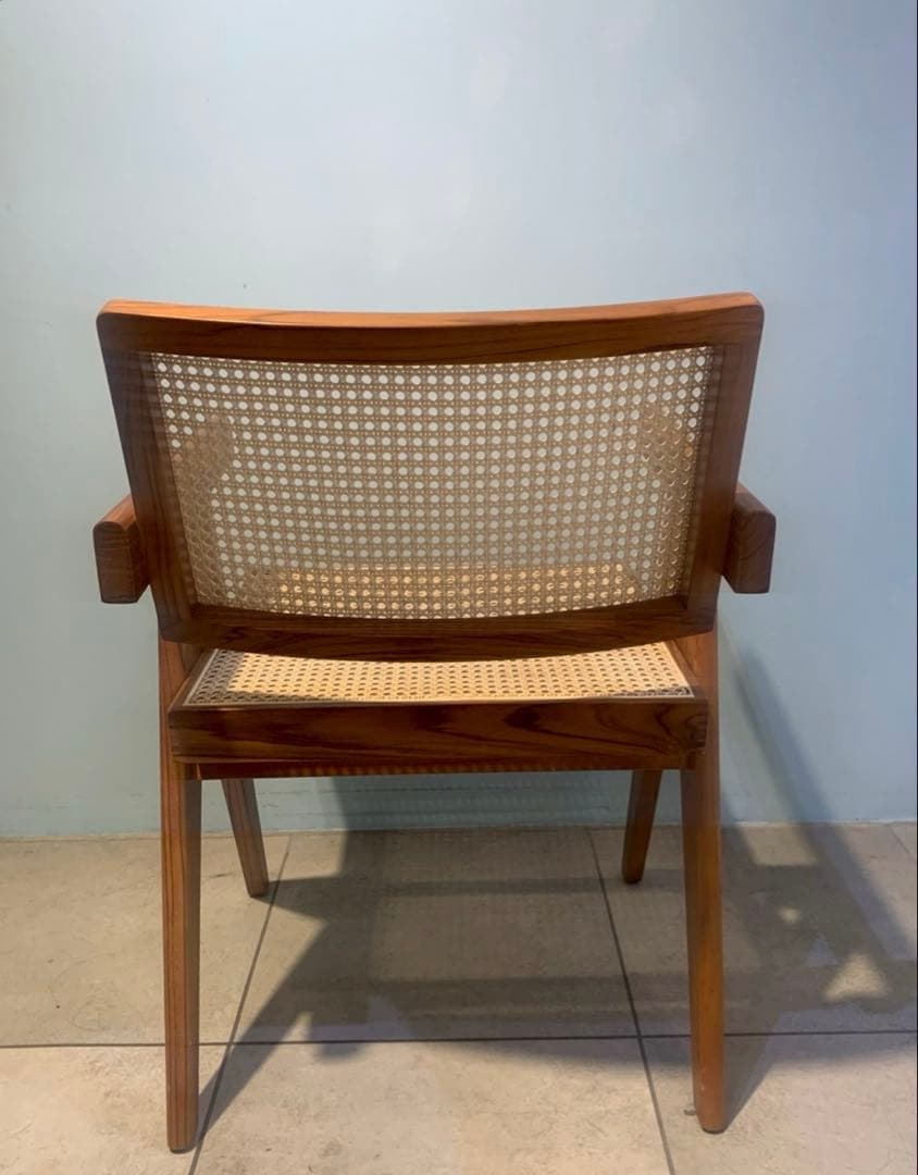 FLYMEe SHADOW CHAIR ラタン アームダイニングチェア　木製