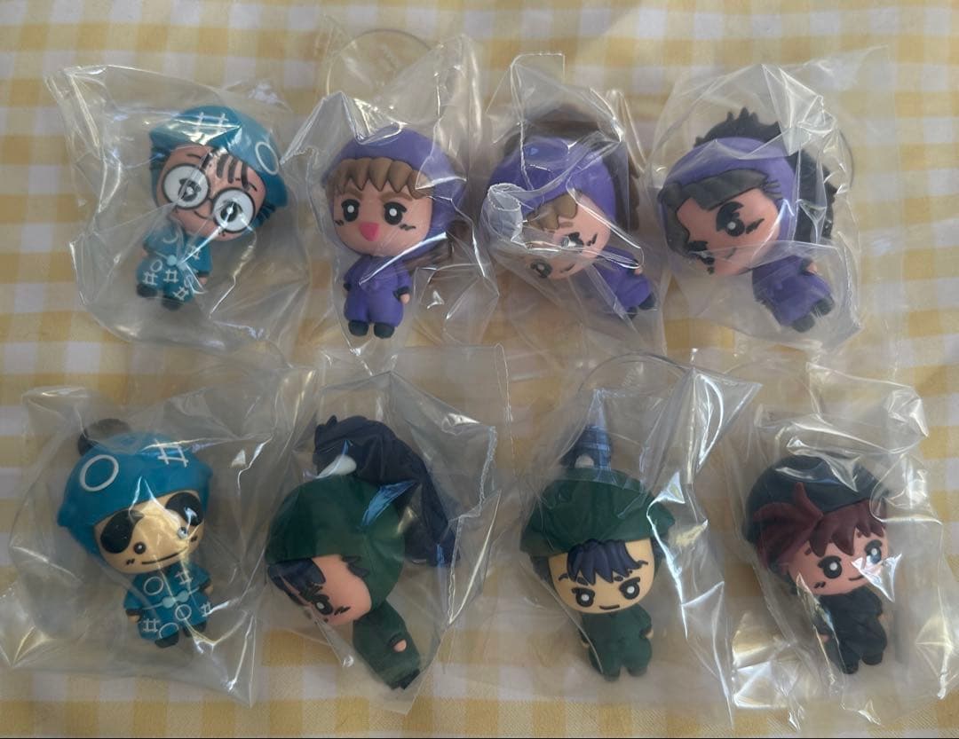 忍たま乱太郎　にょきんと　9体セット