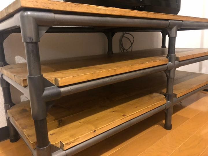 8月10日までの限定販売　テレビボード アイアン