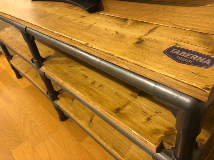 8月10日までの限定販売　テレビボード アイアン