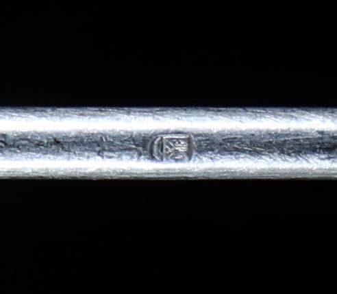 アンティーク・WMF 激レア ナイフレスト 廃盤 6個セット 球体 純銀プレート