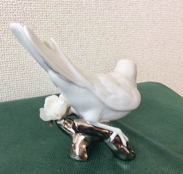 LLADRO 01007051 朝のさえずり アンティーク