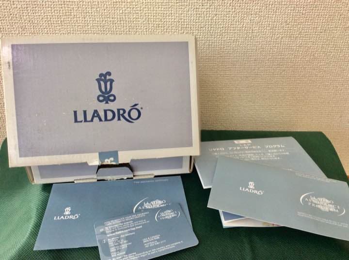 LLADRO 01007051 朝のさえずり アンティーク