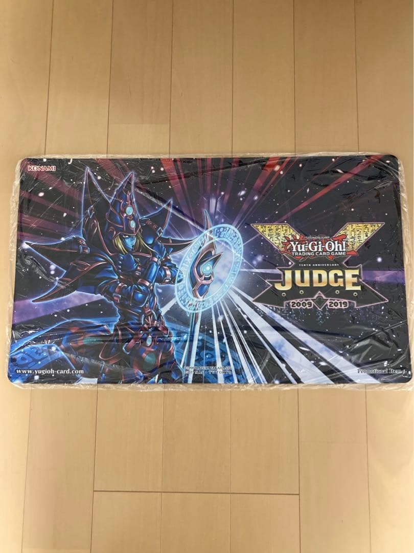 遊戯王 公式 JUDGE 2019 プレイマット マジシャンオブカオス 遊戯王