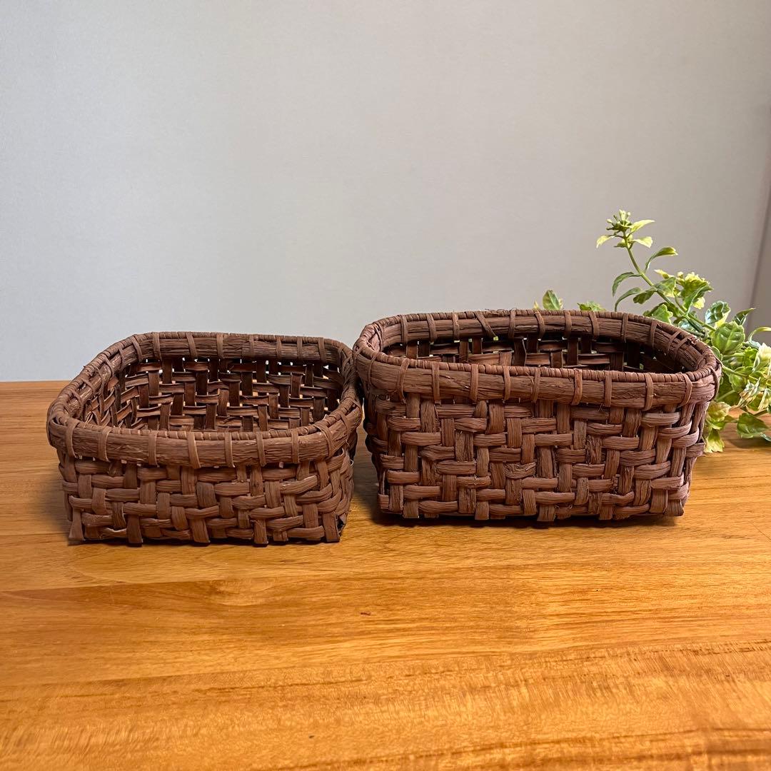 山葡萄　かご2個セット