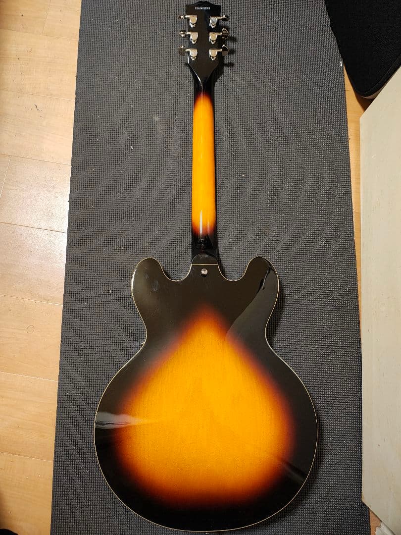 31日まで価格！Burny335モデルSRSA-65/極美ミントコンデション