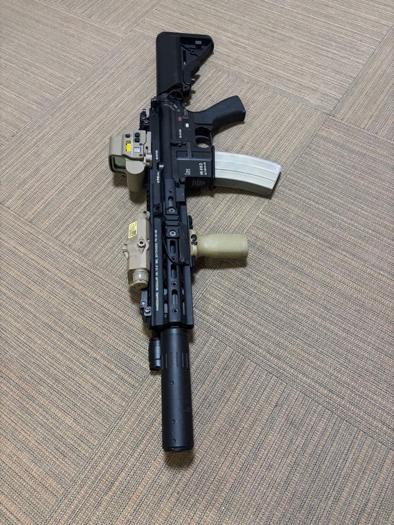 次世代　hk416 devgru delta 検. mws m4 cqb