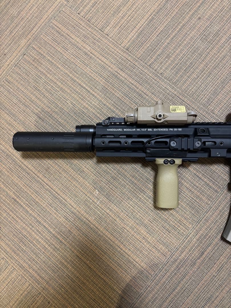 次世代　hk416 devgru delta 検. mws m4 cqb