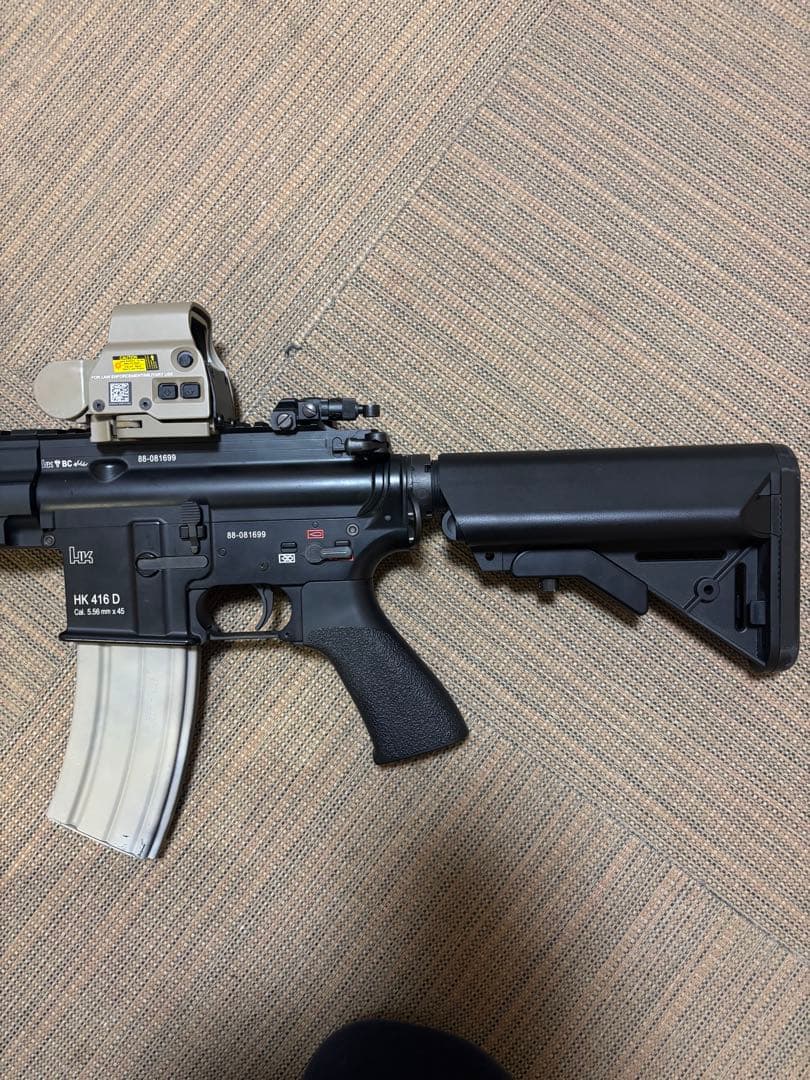 次世代　hk416 devgru delta 検. mws m4 cqb
