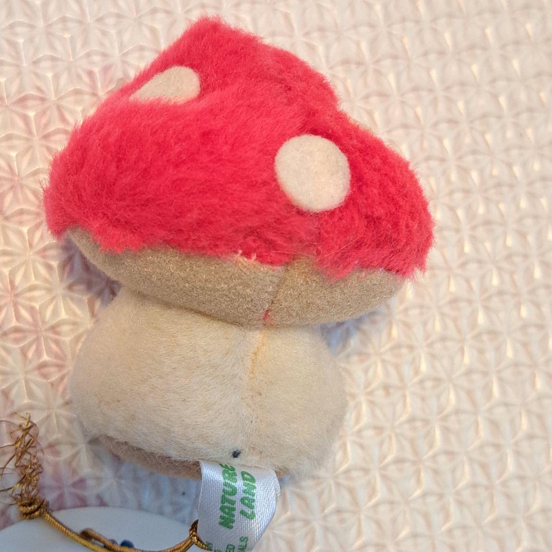 Nature plannet ALFA きのこ ぬいぐるみ 昭和レトロ 水玉 - メルカリ