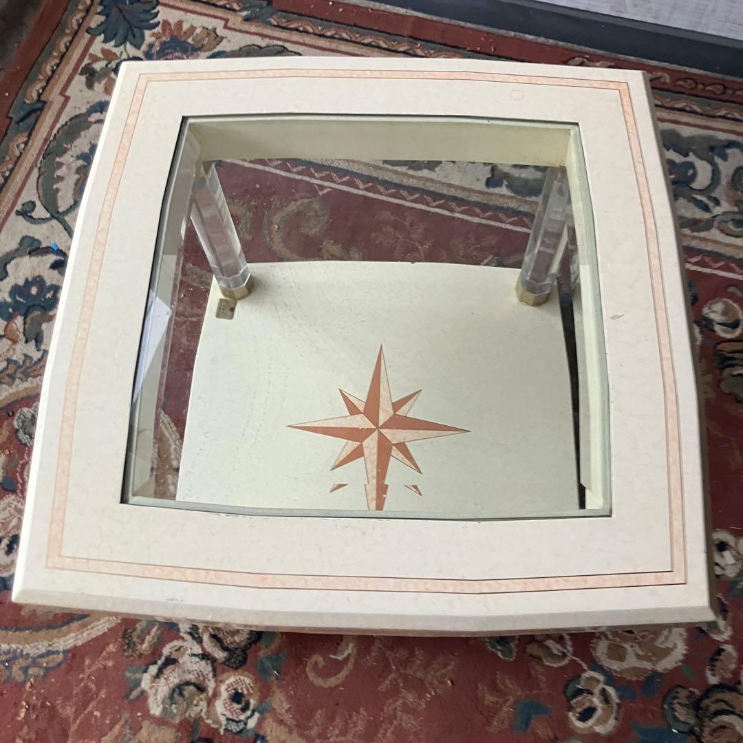 creations Curci Paris ロココ様式 木製 センターテーブル