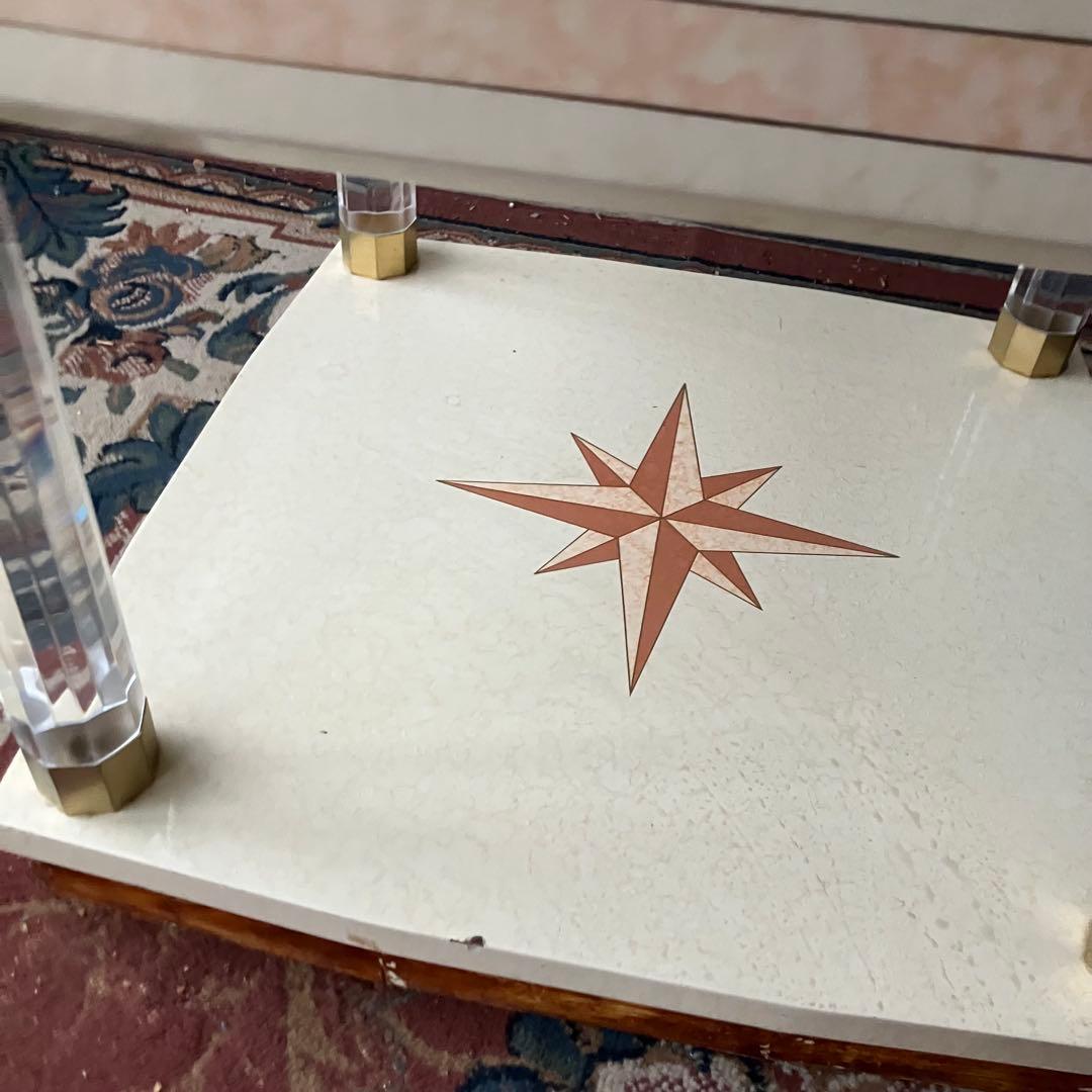 creations Curci Paris ロココ様式 木製 センターテーブル