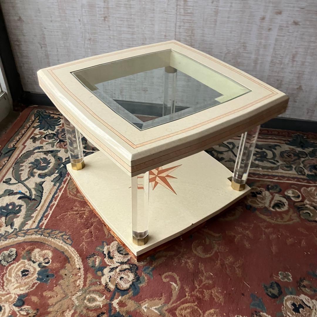 creations Curci Paris ロココ様式 木製 センターテーブル