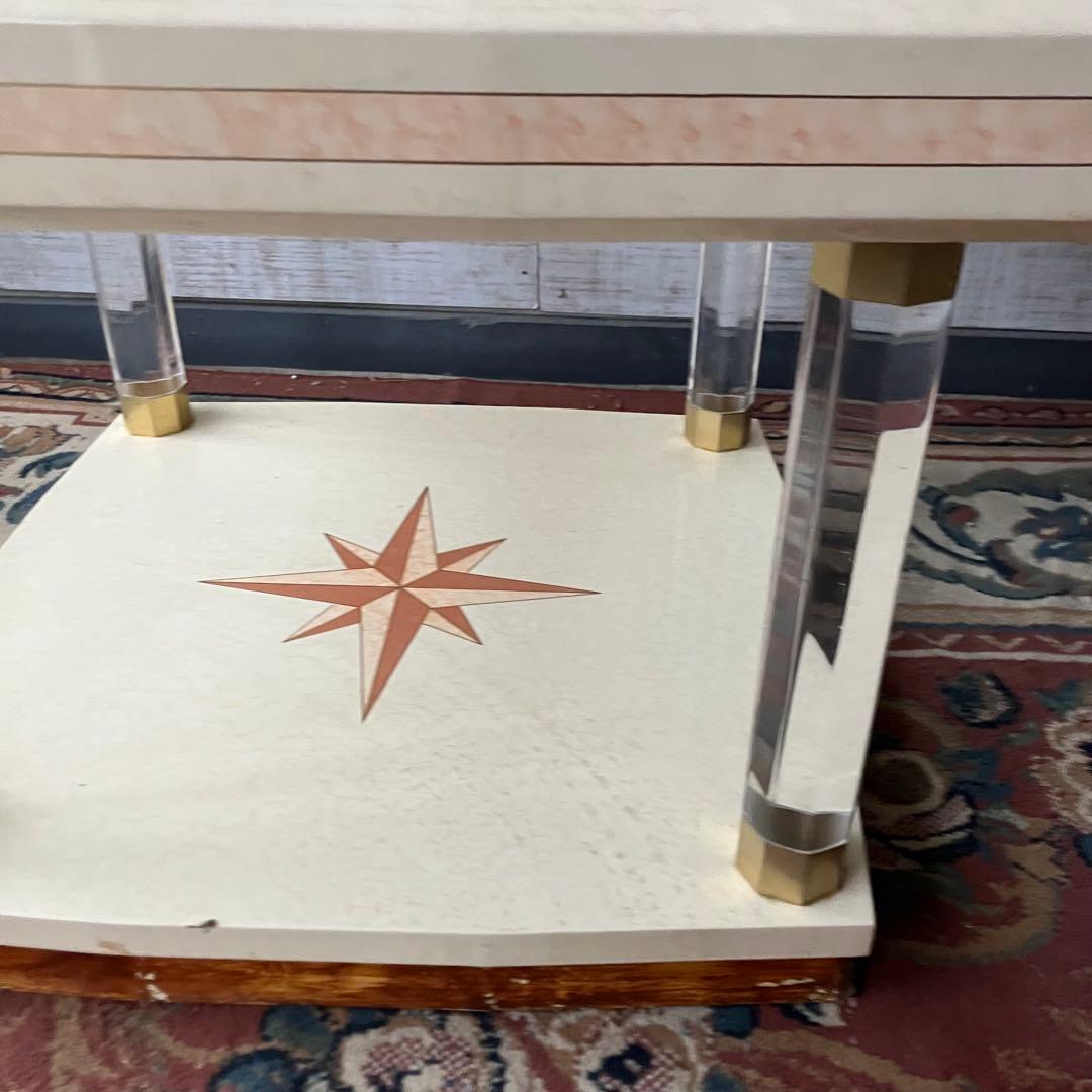 creations Curci Paris ロココ様式 木製 センターテーブル