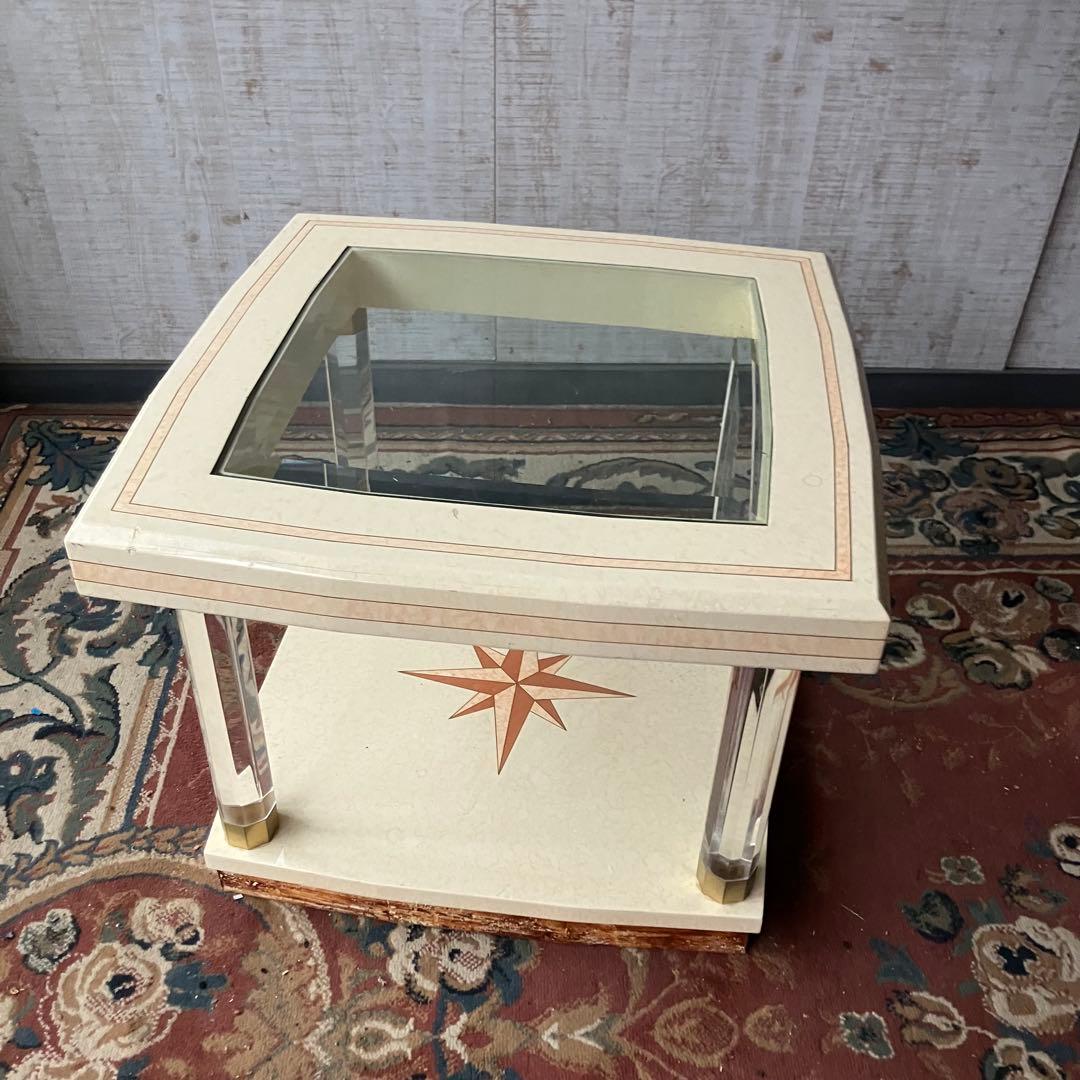 creations Curci Paris ロココ様式 木製 センターテーブル