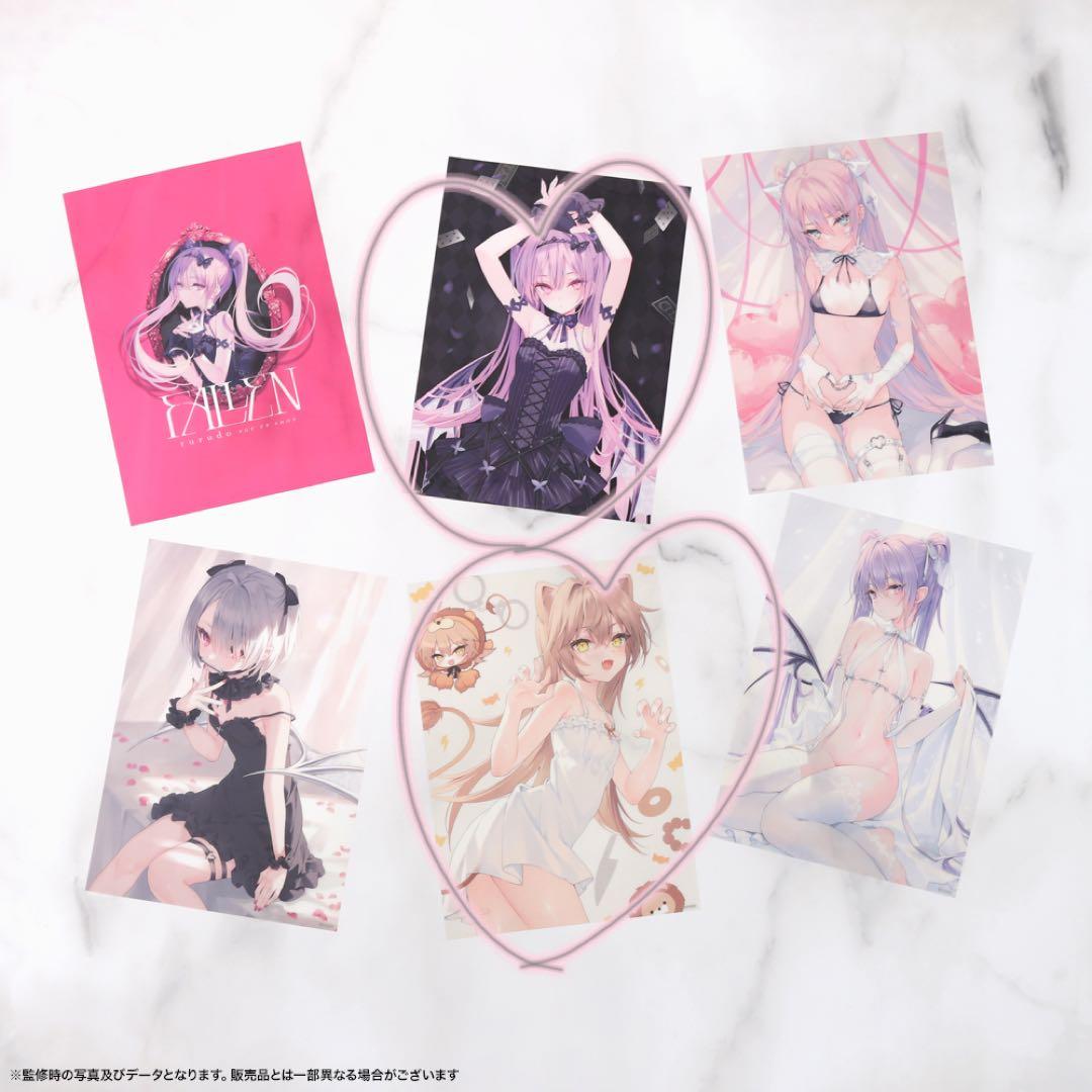 rurudo ポップアップ グッズ 4枚セット クリアポスター クリア色紙