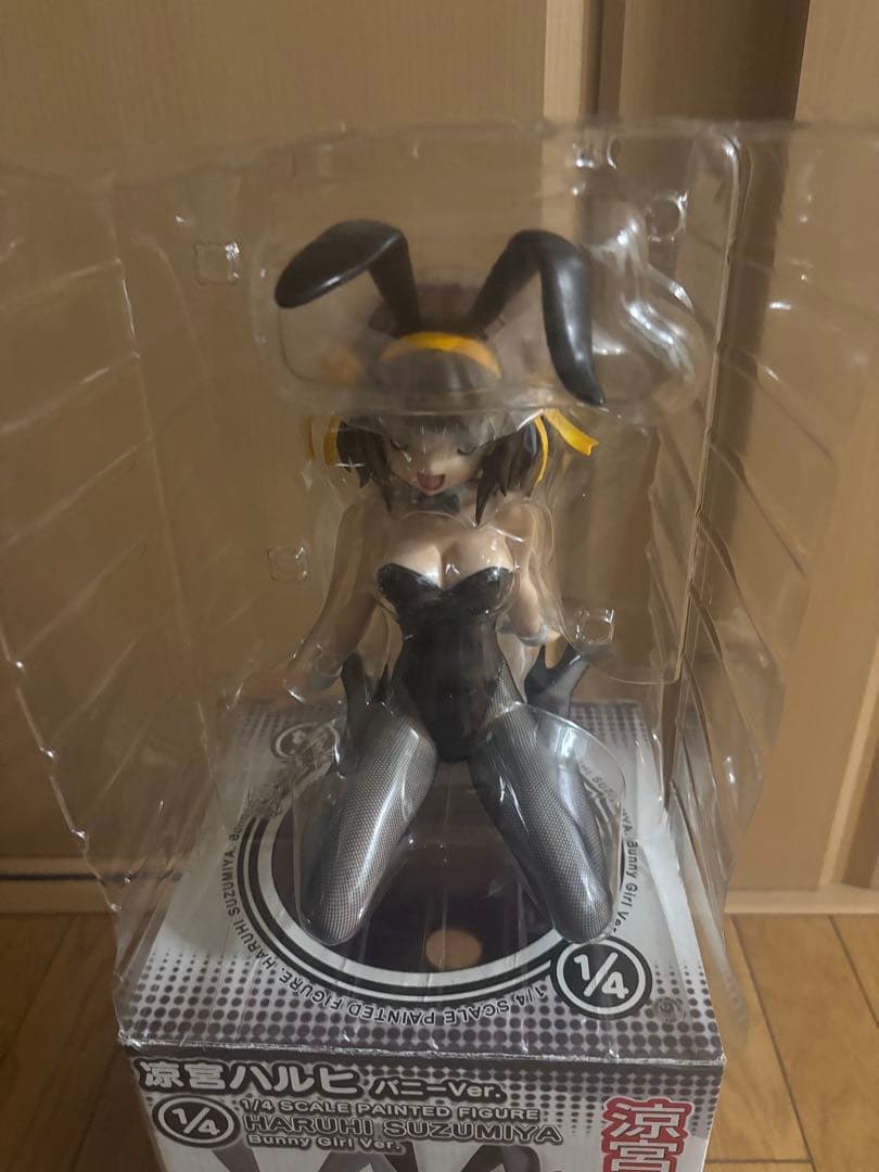 涼宮ハルヒの憂鬱 涼宮ハルヒ バニーVer. 1/4スケール フィギュア