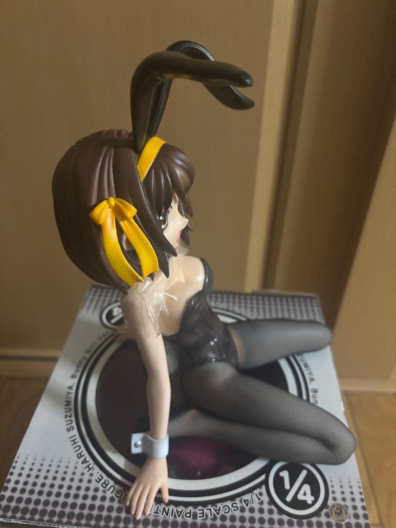 涼宮ハルヒの憂鬱 涼宮ハルヒ バニーVer. 1/4スケール フィギュア